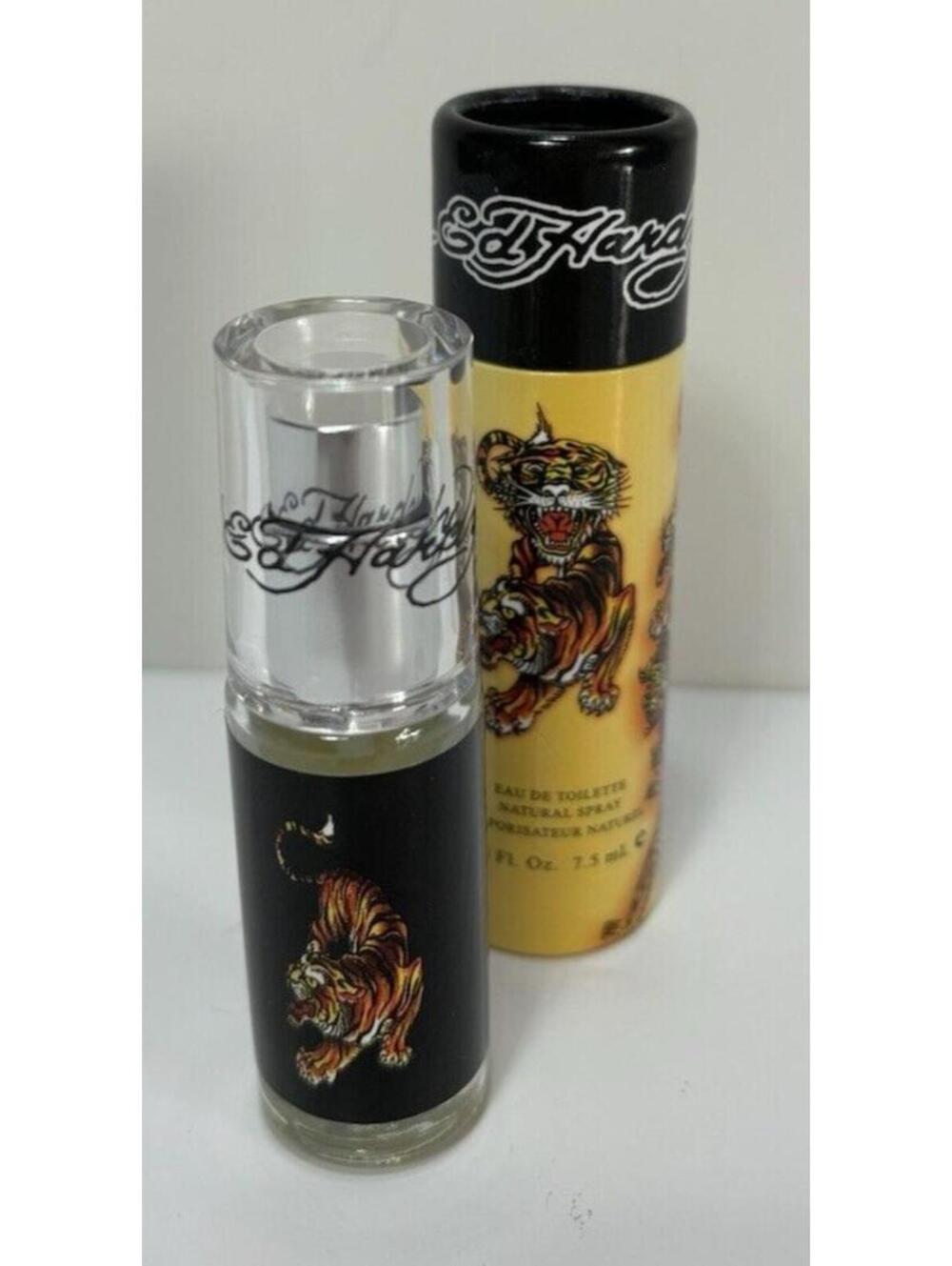 Ed Hardy Mens Eau De Toilette Spray 0.25oz 7.5ml Designer Fragrance Cologne NEW